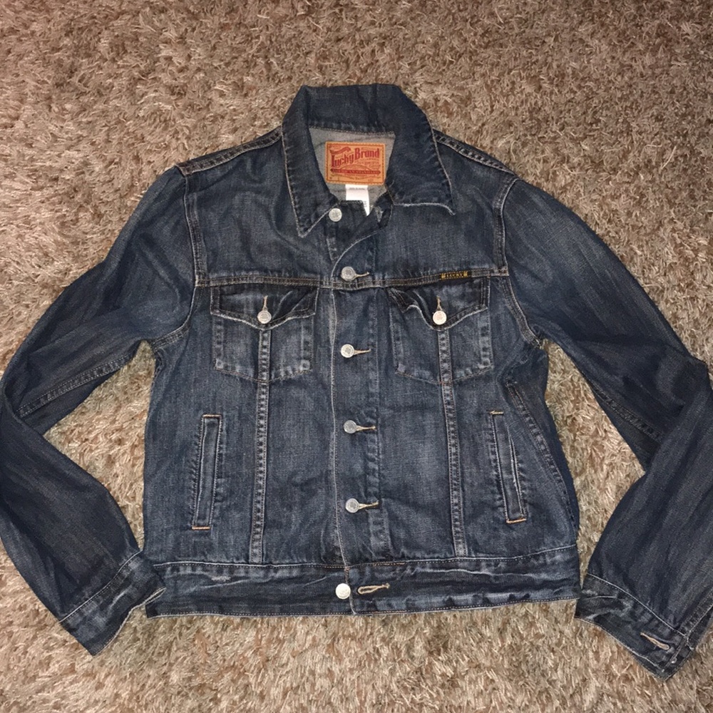 Lucky Brand Denim Jacket Gem